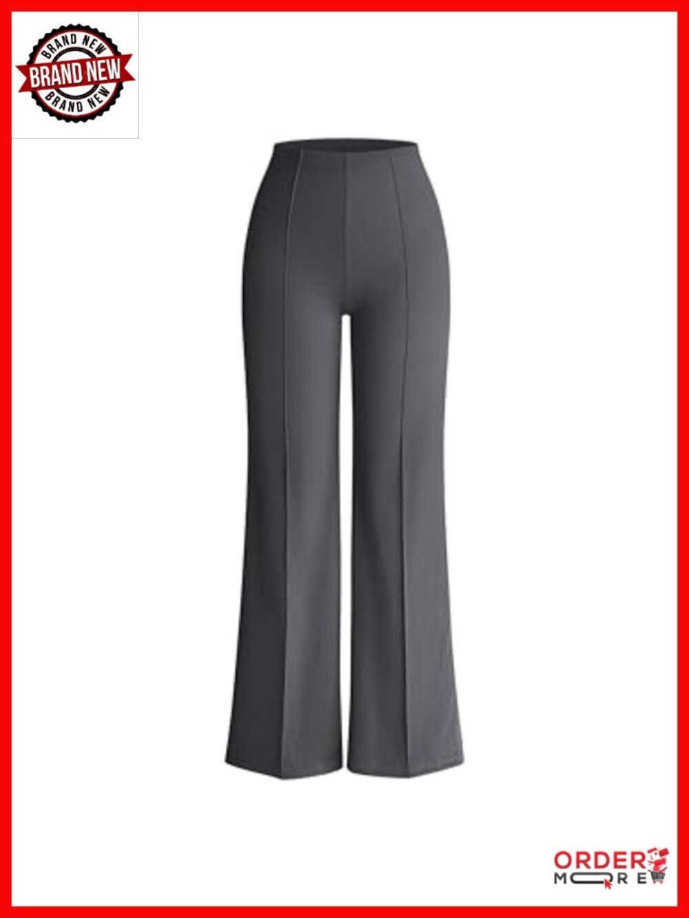 High Waist Wide Leg Pants Casual Loose Fit Yoga